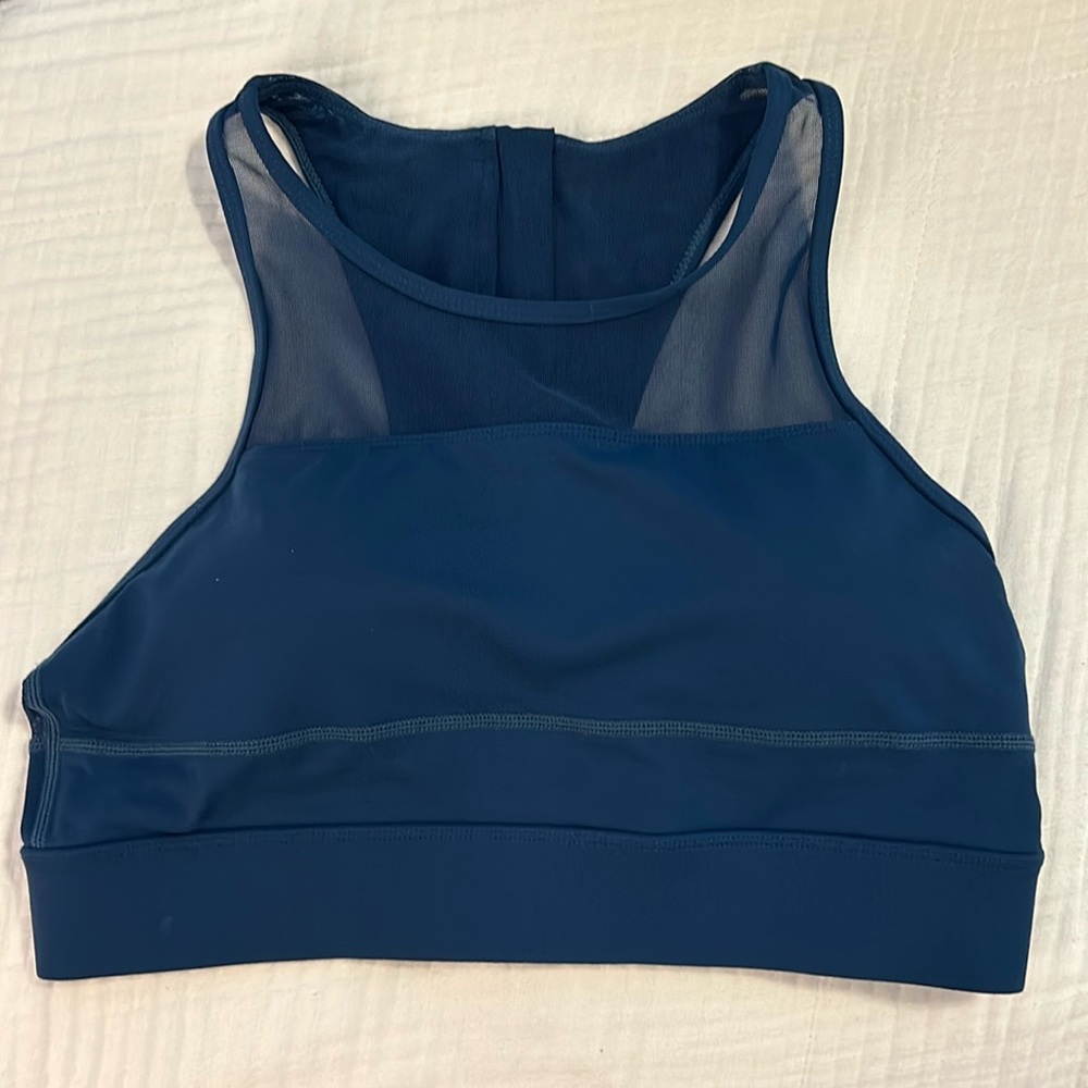 Zyia All Star Bra Navy Blue Size L